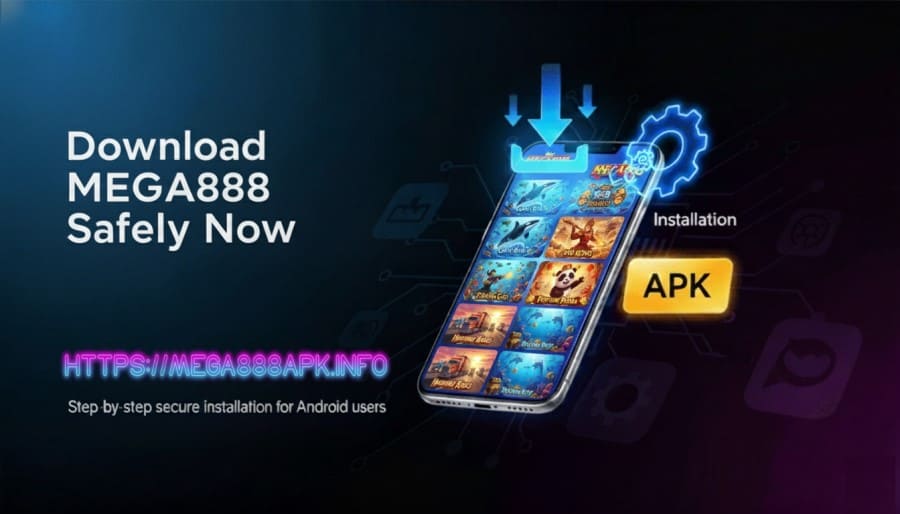 Download MEGA888 Safely Now
